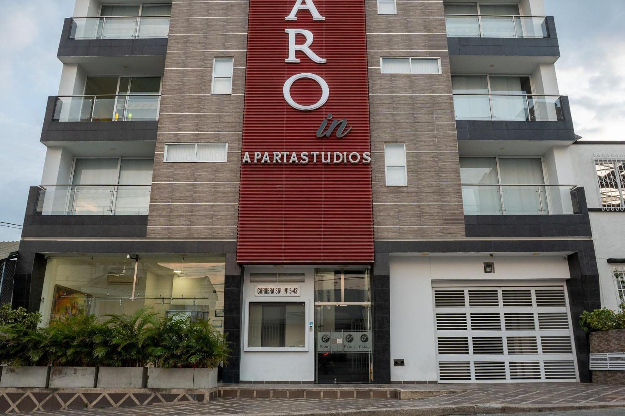 Hotel Piaro In Suites Кали Екстериор снимка
