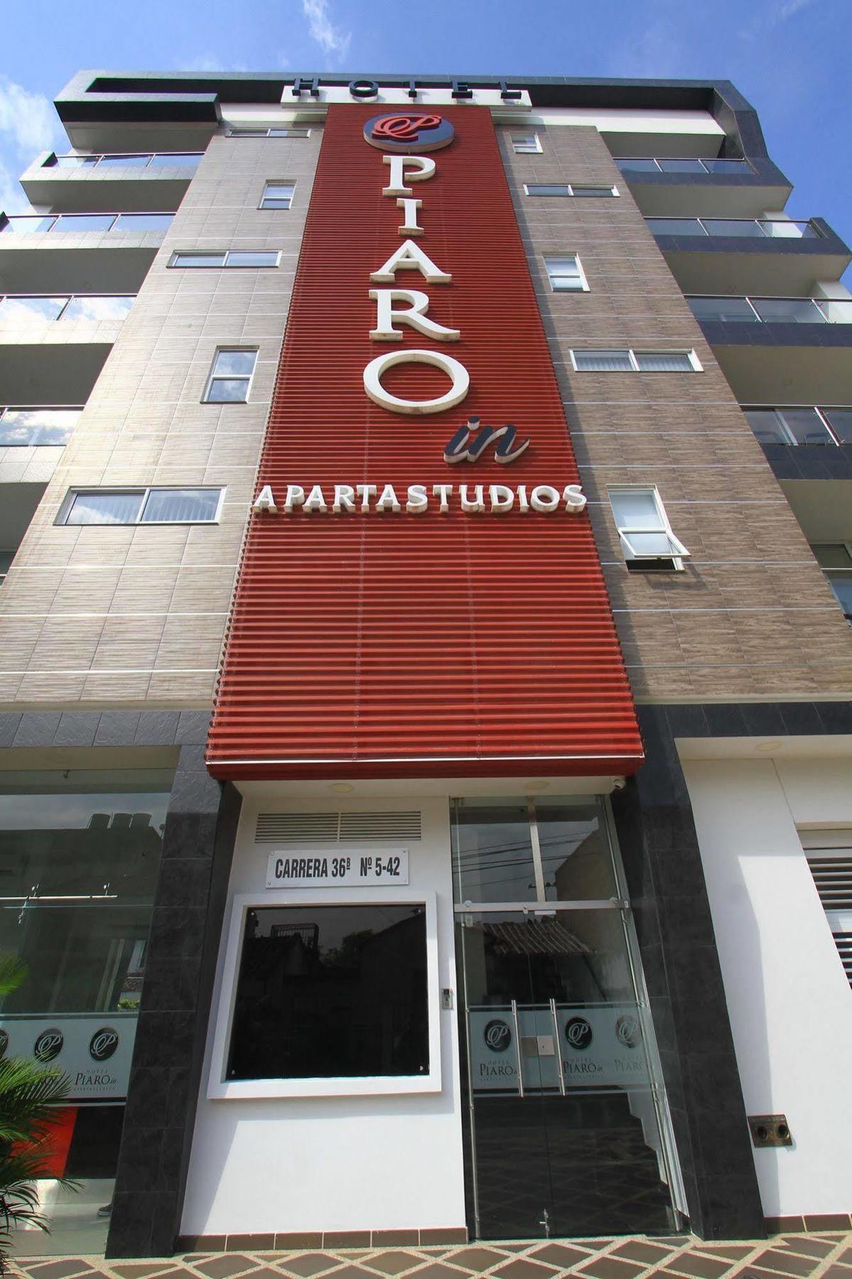 Hotel Piaro In Suites Кали Екстериор снимка